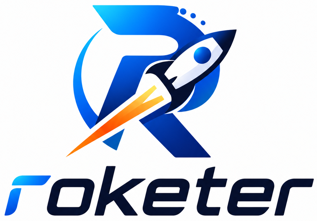 Roketer Logo